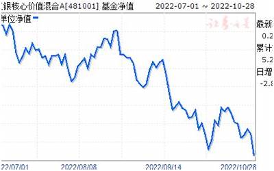 今日最新净值揭秘，深度解析481001基金净值变化