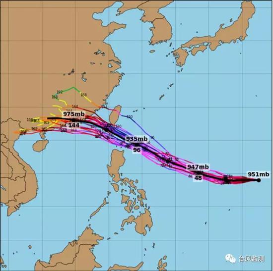 台风最新消息报告，第15号台风逼近，预警发布！