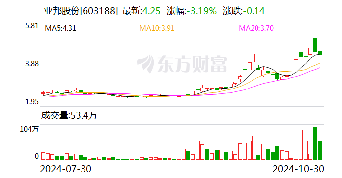 亚邦股份最新消息综述，全面解读公司动态与行业趋势