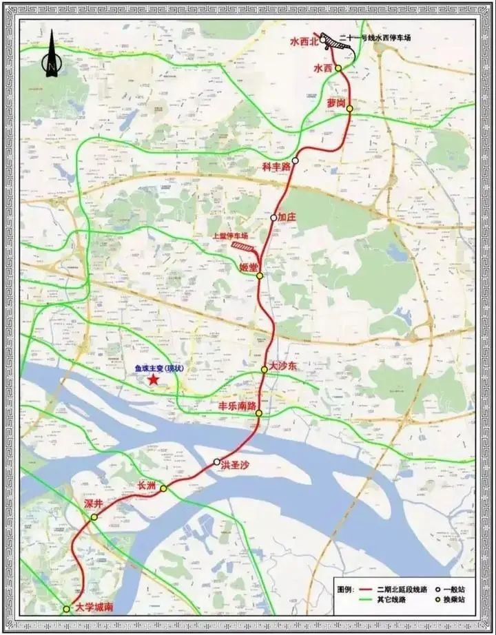 广州地铁23号线最新动态，展望线路规划与未来进展