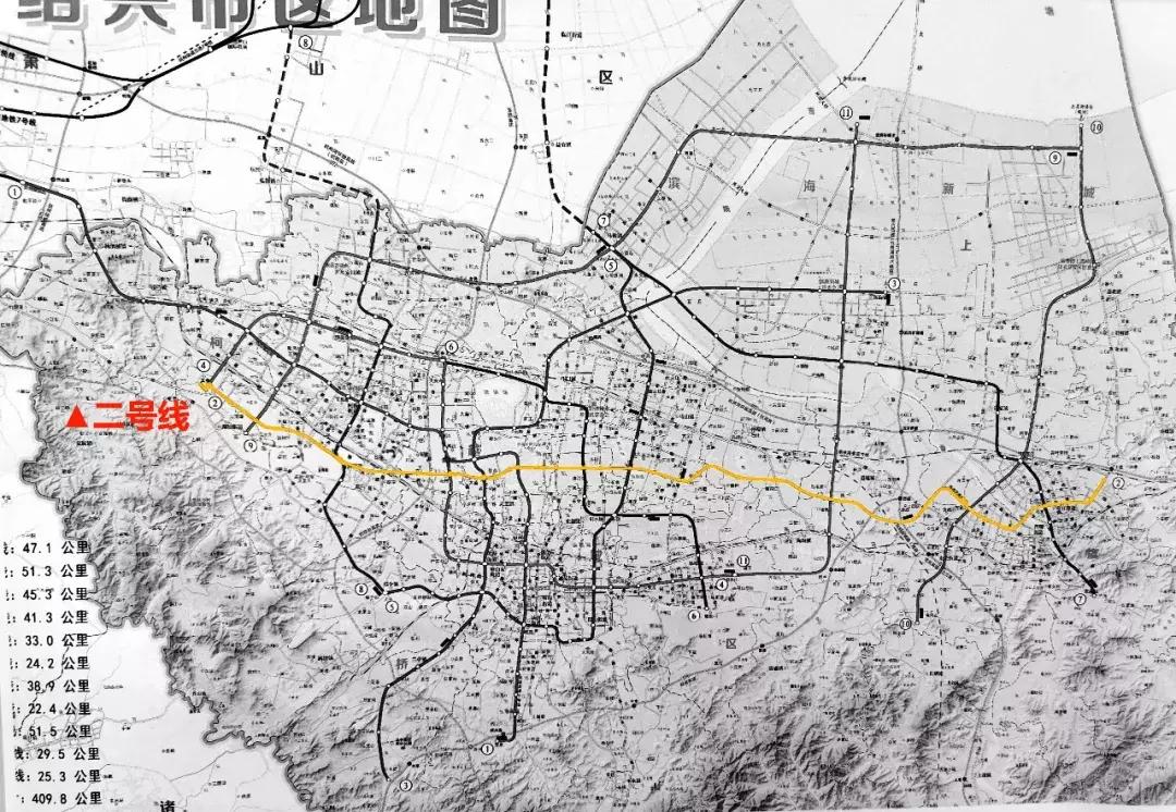 地铁5号线最新线路图，城市新脉动连接线