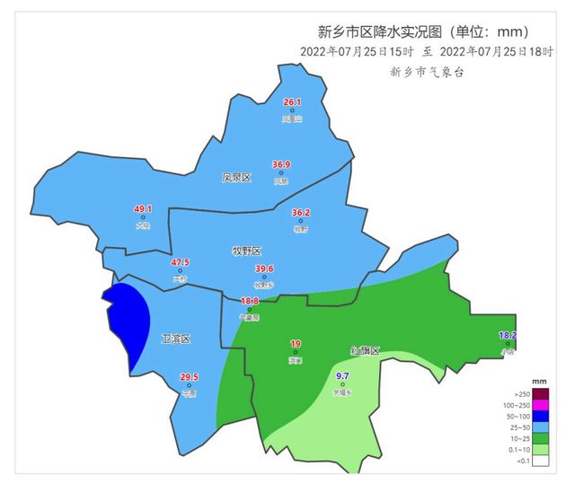 新乡市最新天气预报通知