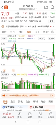 东方明珠股票最新动态深度剖析