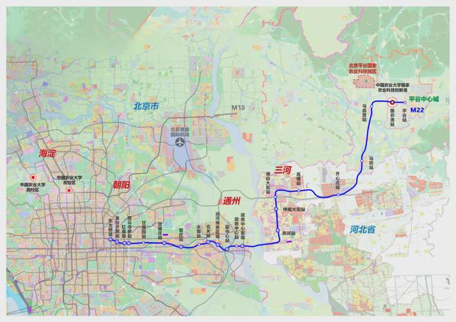 北京地铁22号线最新动态，揭示未来城市强劲发展脉搏