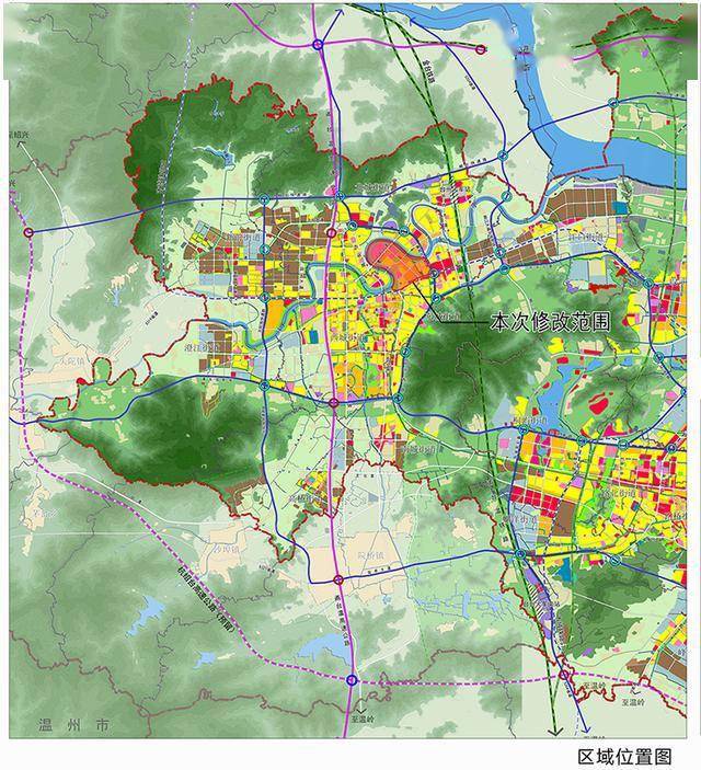 台州黄岩区未来城市蓝图规划揭晓