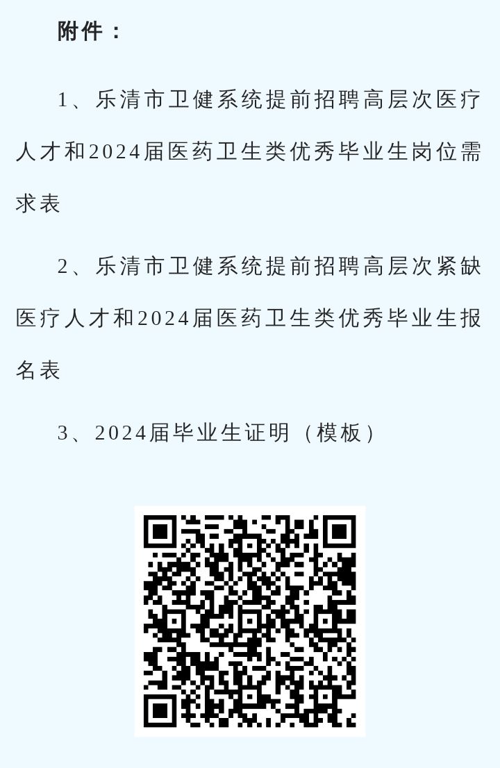 乐清人才网最新招聘信息汇总