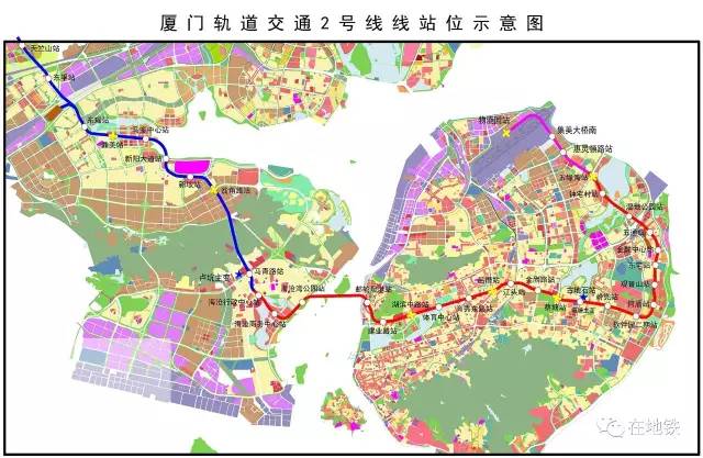 地铁2号线最新线路图，连接城市的生命线枢纽