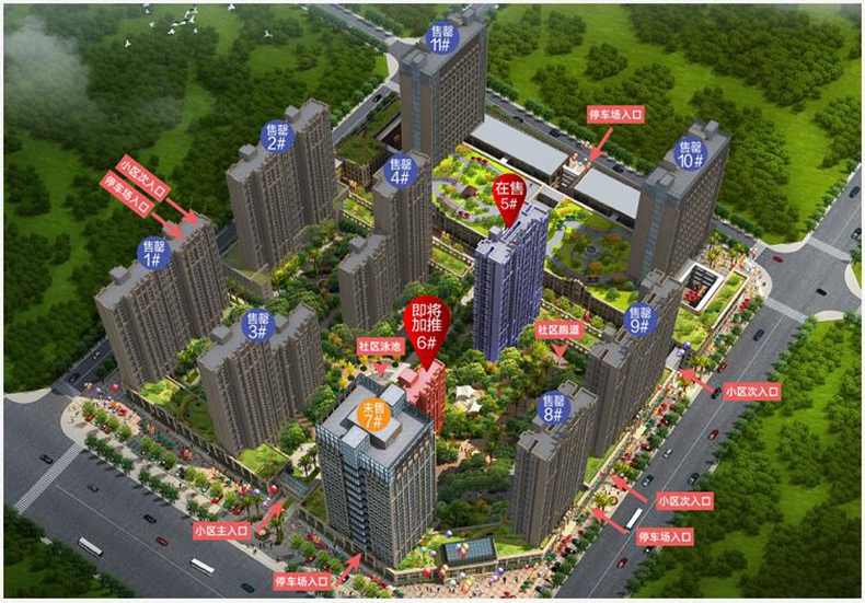 赣州房产网最新楼盘全面解读与解析