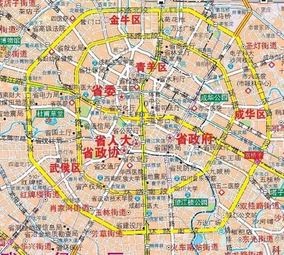 成都最新全地图概览