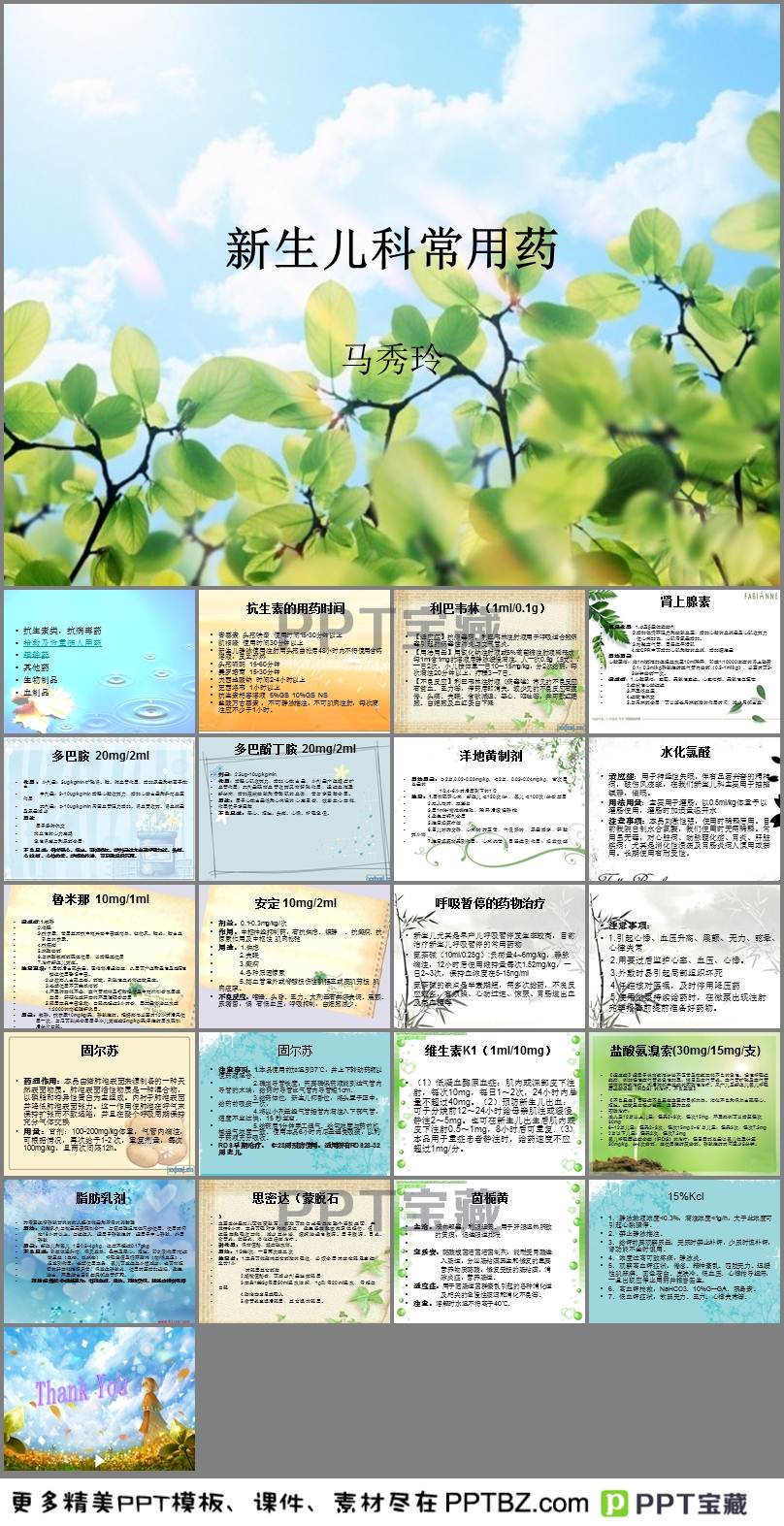 常用急救药品最新介绍ppt概述