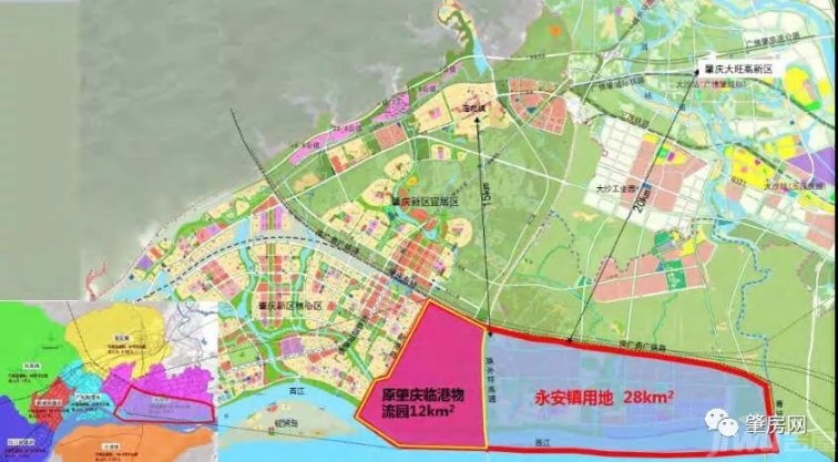 浏阳市永安镇未来城市新面貌规划揭秘