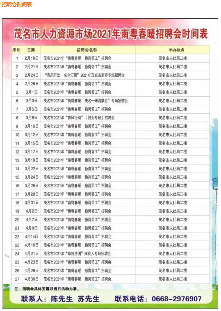 广东英德最新招聘信息汇总