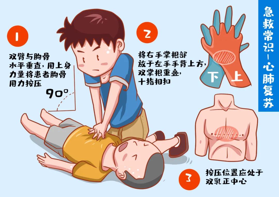 最新版心肺复苏步骤详解解析