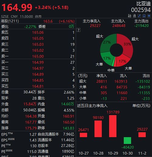 比亚迪股票最新动态，市场走势分析与前景展望