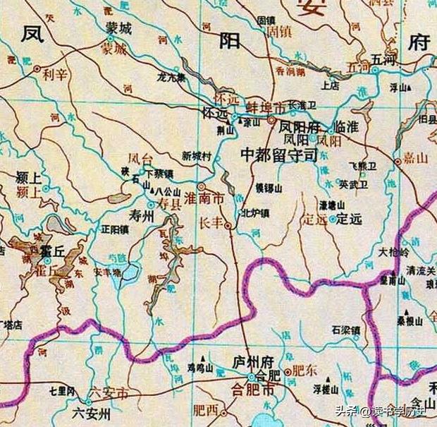 淮南市最新地图探索，城市新面貌一览