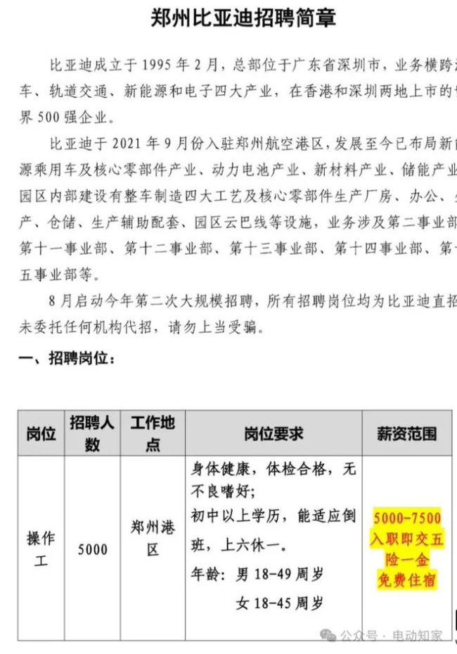 大亚湾比亚迪最新招聘动态，引领产业人才变革及其影响