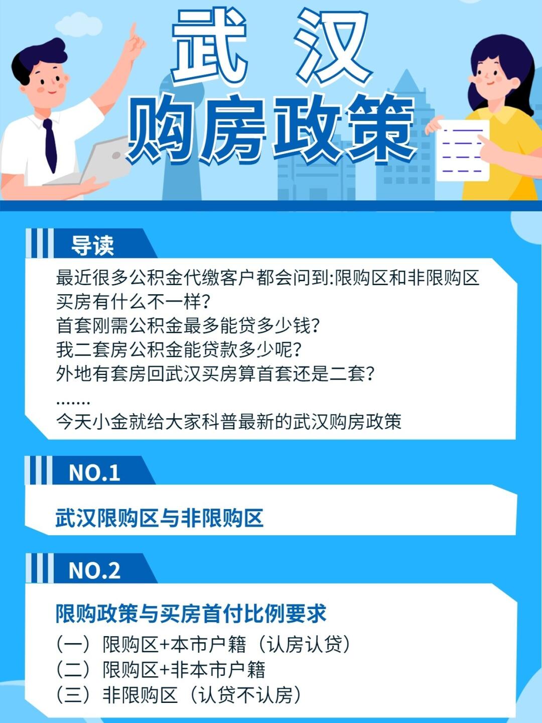 武汉最新购房政策解读