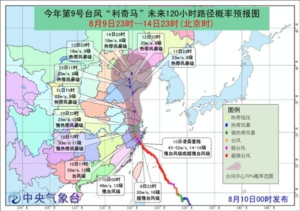 台风利奇马最新动态，全方位解析影响与应对策略