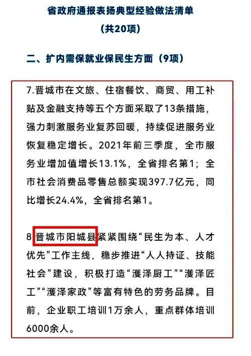 阳城县人力资源和社会保障局最新项目概览与动态