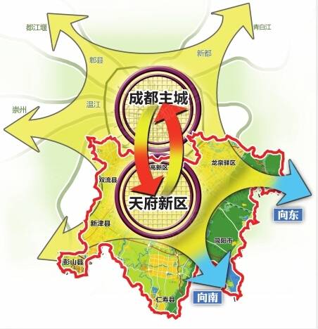 天府新区最新规划揭晓，塑造未来城市崭新面貌