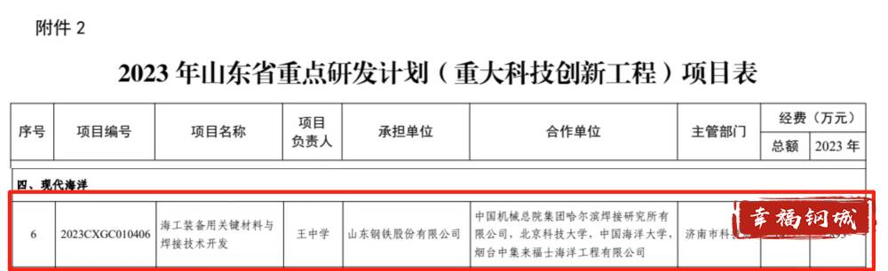 钢城区科学技术与工业信息化局最新项目进展报告概览