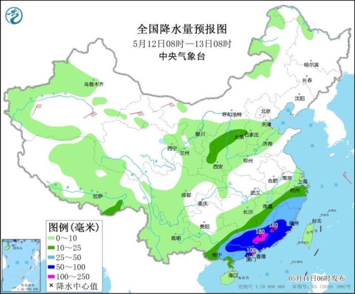 全国最新天气预报概览