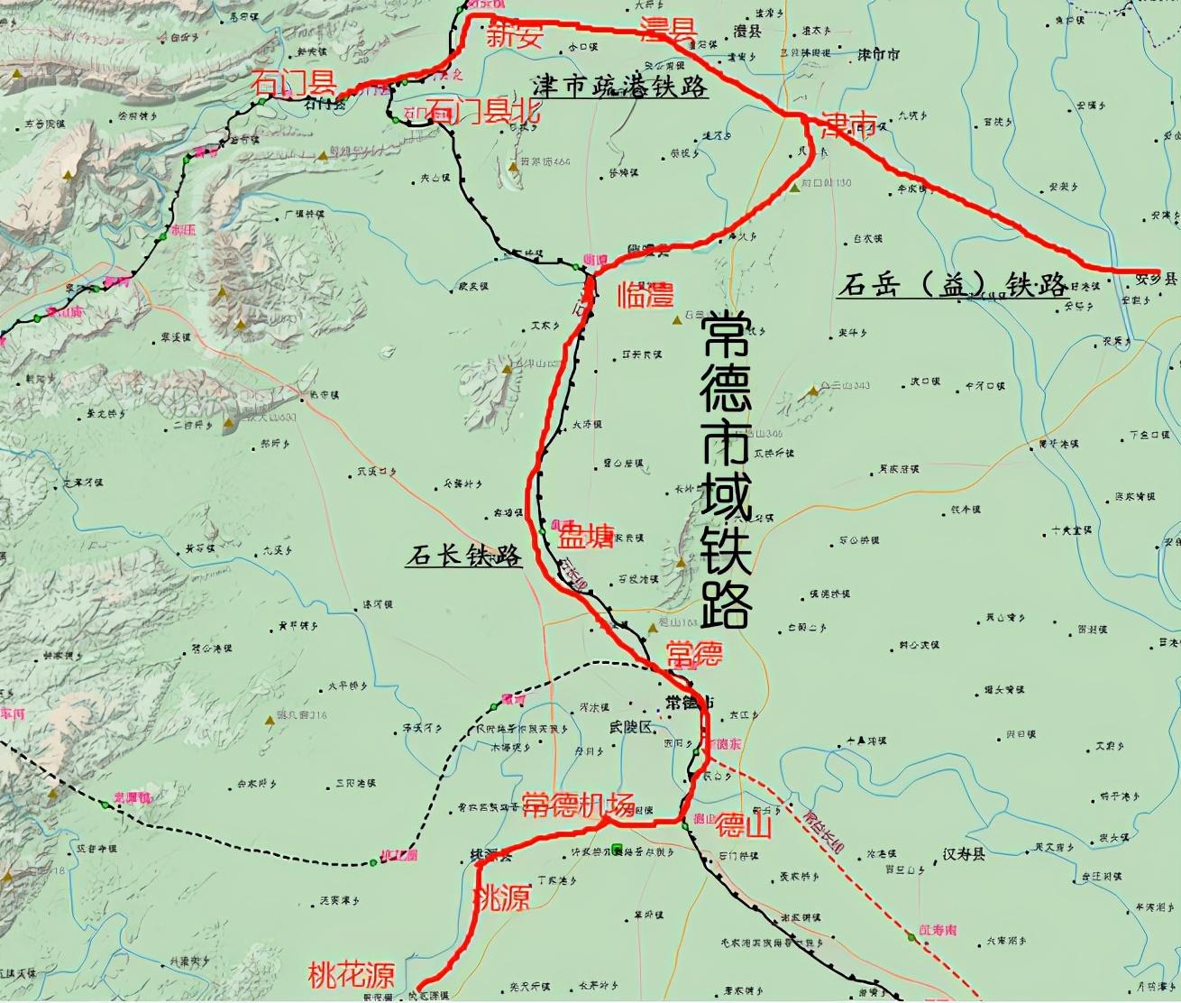 最新铁路图重塑交通网络，助推时代进步