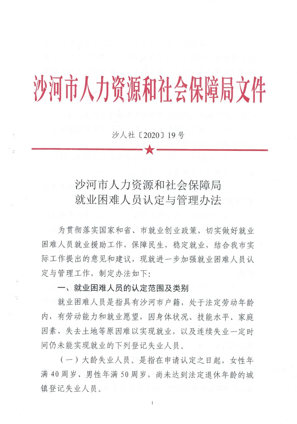 沙河市人力资源和社会保障局未来发展规划概览