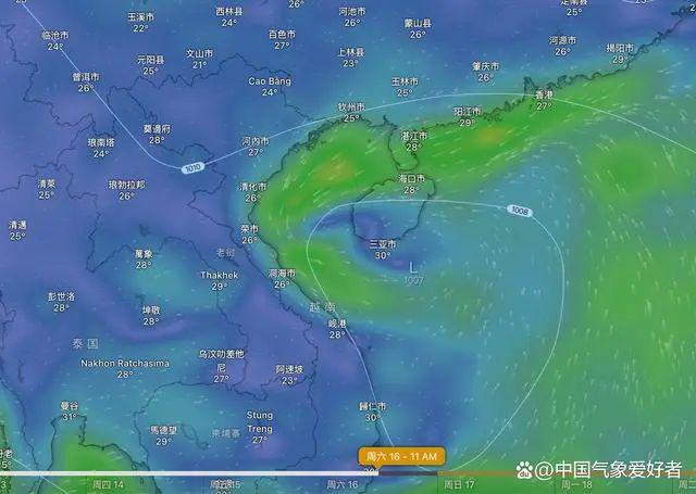 台风最新动态，路径预测与影响分析